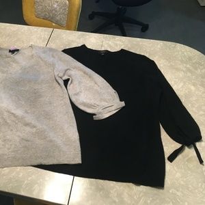 Lot of 2 Cashmere Sweaters XL